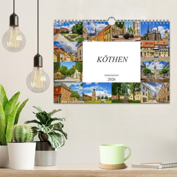 Produktbild: K&ouml;then Impressionen (Wandkalender 2026 DIN A4 quer), CALVENDO Monatskalender