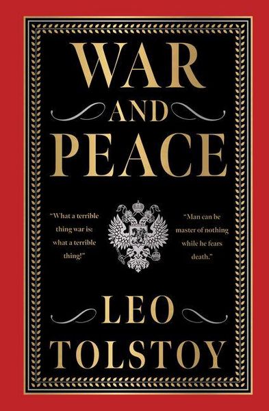 Produktbild: War and Peace (Deluxe Hardbound Edition)