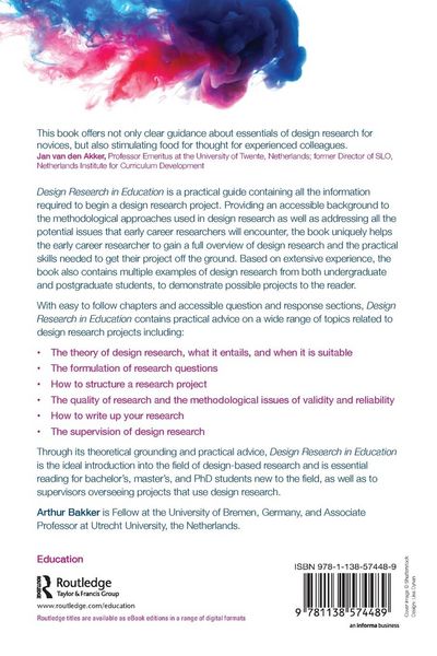 Produktbild: Design Research in Education