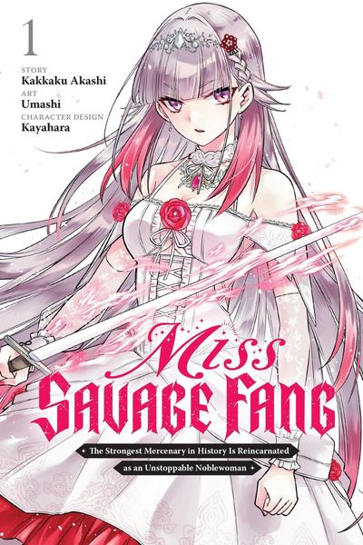 Produktbild: Miss Savage Fang, Vol. 1 (manga)