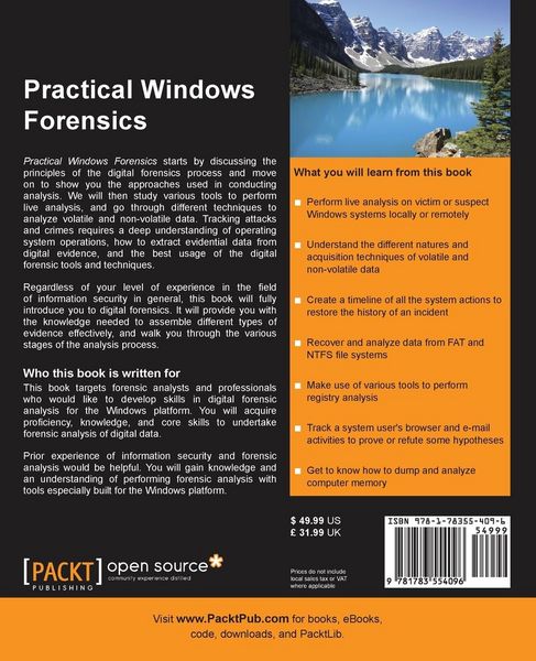 Produktbild: Practical Windows Forensics