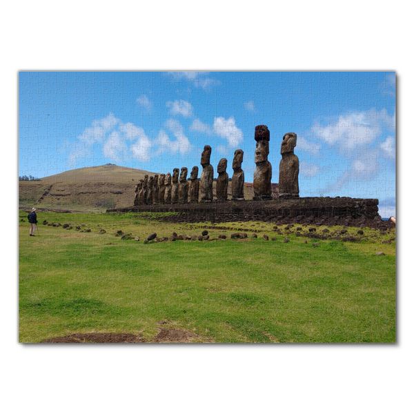 Produktbild: Lais Puzzle Osterinseln 1000 Teile