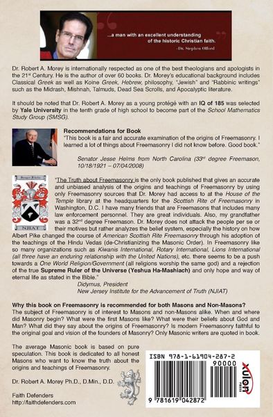 Produktbild: The Truth About Freemasonry