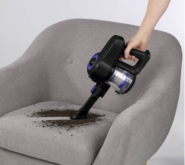 Produktbild: CleanMaxx 10000008078 Zyklon-Handstaubsauger 22.2V Beutellos