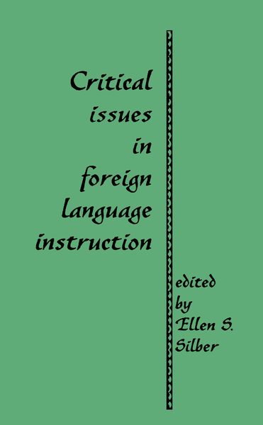 Produktbild: Critical Issues in Foreign Language Instruction