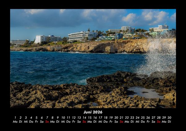 Produktbild: Sehnsucht nach Meer 2026 Fotokalender DIN A3