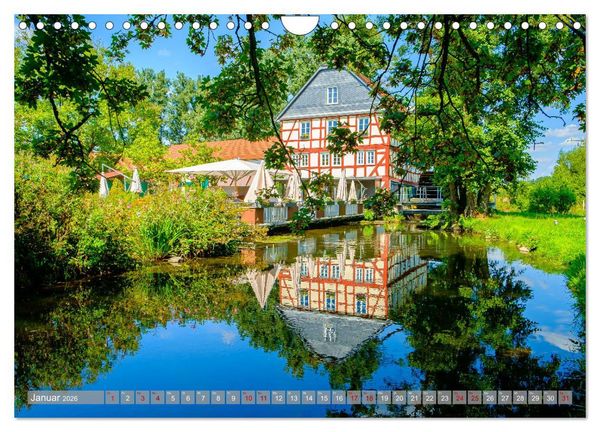 Produktbild: Ein Blick auf Frankenberg an der Eder (Wandkalender 2026 DIN A4 quer), CALVENDO Monatskalender
