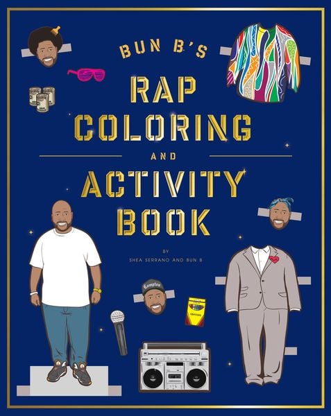 Produktbild: Bun B's Rapper Coloring and Activity Book