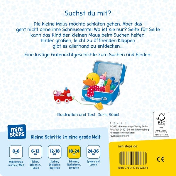 Produktbild: Ministeps Kleine Ente, wo bist du? - ab 18 Monate