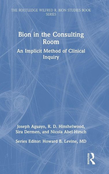 Produktbild: Bion in the Consulting Room