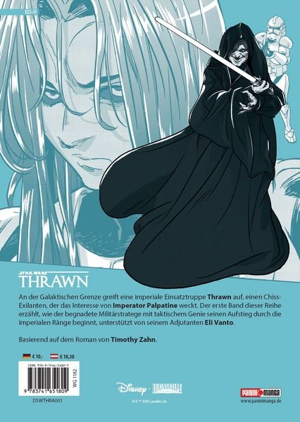 Produktbild: Star Wars: Thrawn (Manga) 01