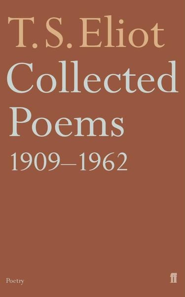 Produktbild: Collected Poems 1909-1962