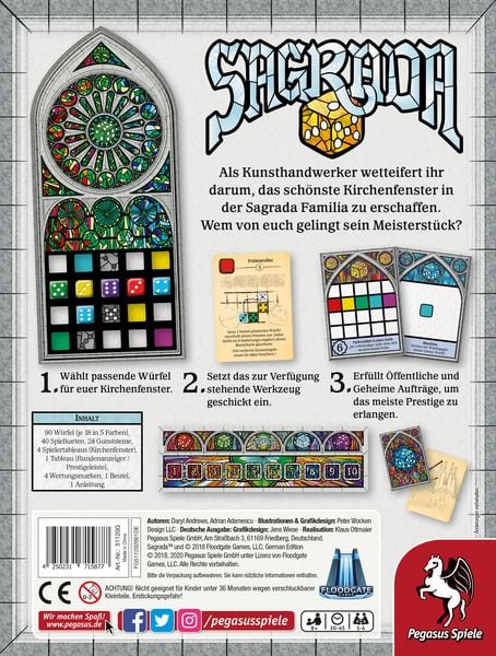 Produktbild: Sagrada