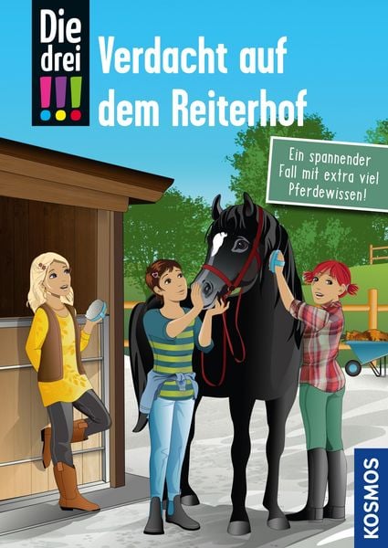 Produktbild: Die drei !!!, Verdacht auf dem Reiterhof (drei Ausrufezeichen)