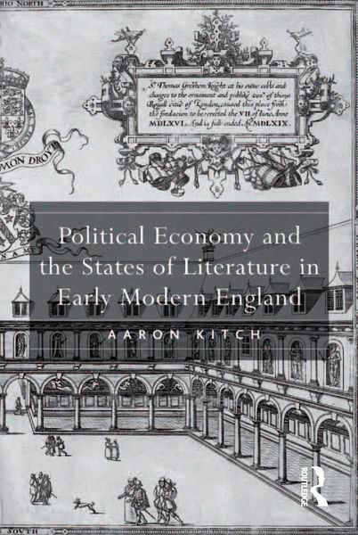 Produktbild: Political Economy and the States of Literature in Early Modern England