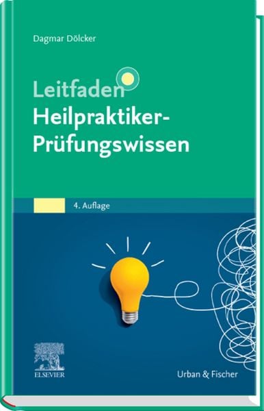 Produktbild: Leitfaden Heilpraktiker Pr&uuml;fungswissen