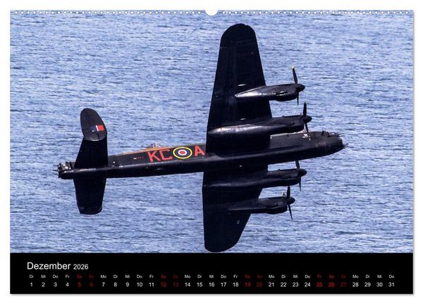 Produktbild: Oldtimer am Himmel (Wandkalender 2026 DIN A2 quer), CALVENDO Monatskalender