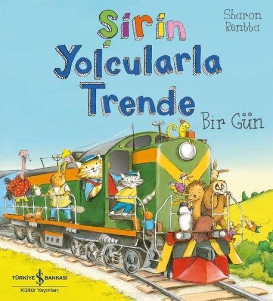 Produktbild: Sirin Yolcularla Trende Bir G&uuml;n
