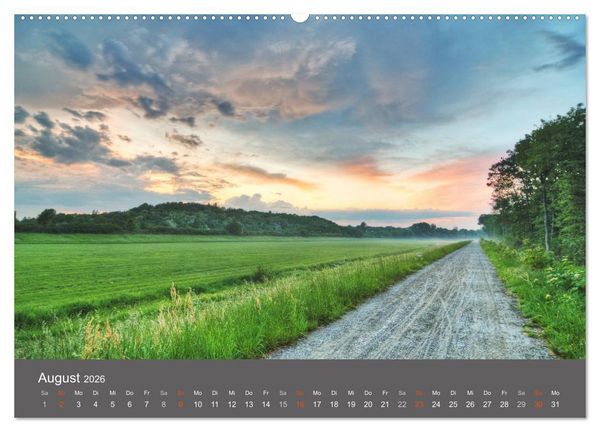 Produktbild: Leipzig - Parks und Landschaften (hochwertiger Premium Wandkalender 2026 DIN A2 quer), Kunstdruck in Hochglanz