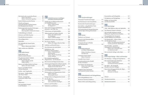 Produktbild: Plattentektonik