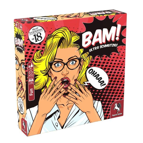 Produktbild: Pegasus - Bam! - Ultra schmutzig!