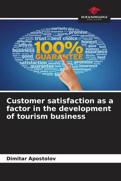 Produktbild: Customer satisfaction as a factor in the development of tourism business