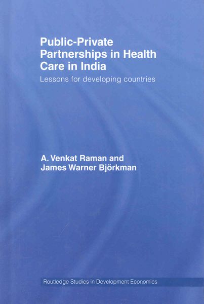 Produktbild: Public-Private Partnerships in Health Care in India