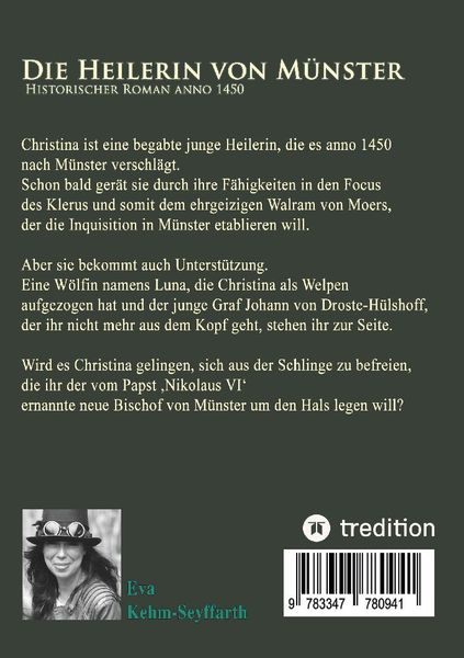 Produktbild: Die Heilerin von M&uuml;nster