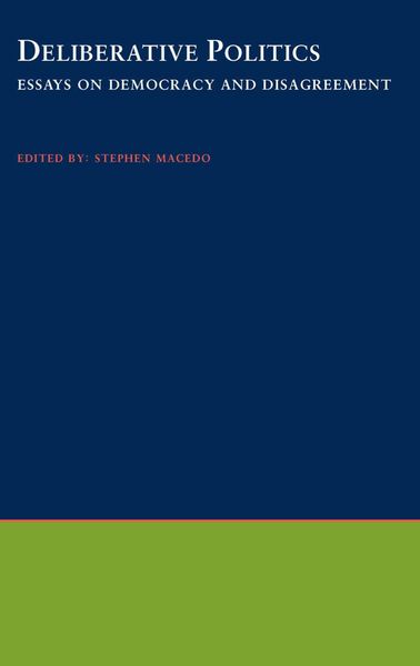 Produktbild: Deliberative Politics