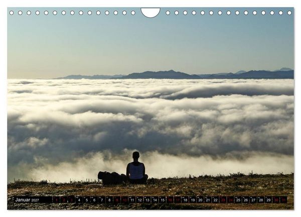 Produktbild: Auf dem Camino Primitivo (Wandkalender 2027 DIN A4 quer), CALVENDO Monatskalender
