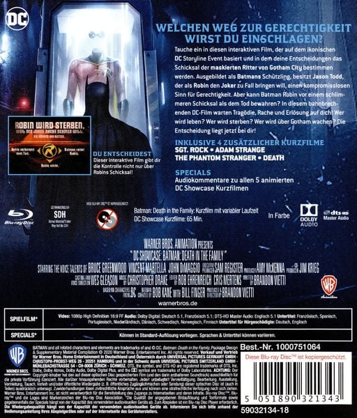 Produktbild: Batman: Death in the Family