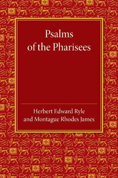 Produktbild: Psalms of the Pharisees