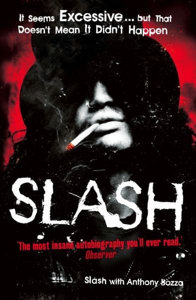 Produktbild: Slash: The Autobiography