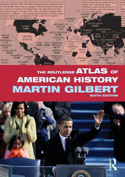 Produktbild: The Routledge Atlas of American History