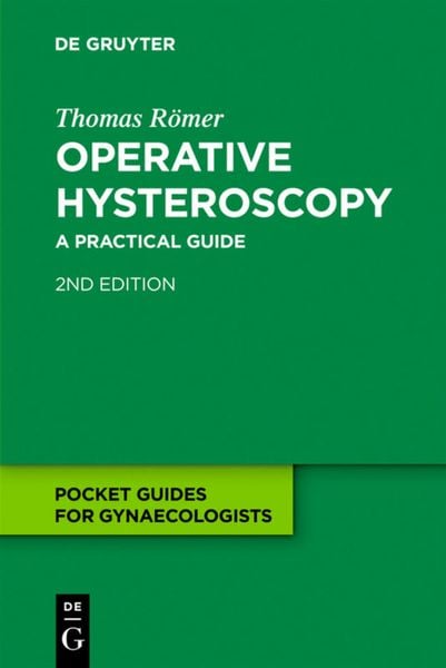 Produktbild: Operative Hysteroscopy