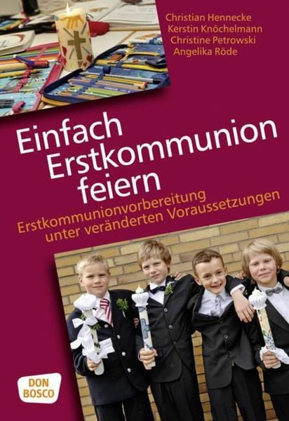 Produktbild: Einfach Erstkommunion feiern