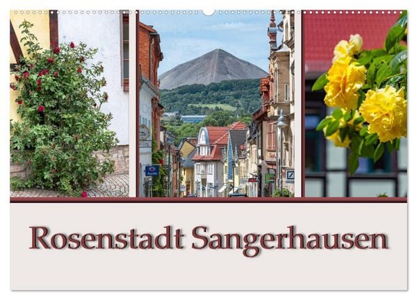 Produktbild: Rosenstadt Sangerhausen (Wandkalender 2026 DIN A2 quer), CALVENDO Monatskalender