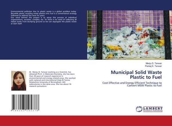 Produktbild: Municipal Solid Waste Plastic to Fuel