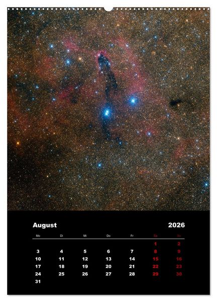 Produktbild: Das Universum (hochwertiger Premium Wandkalender 2026 DIN A2 hoch), Kunstdruck in Hochglanz