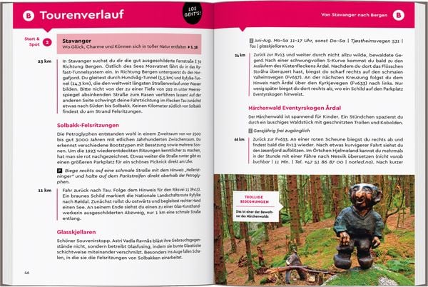 Produktbild: MARCO POLO Camper Guide S&uuml;dnorwegen