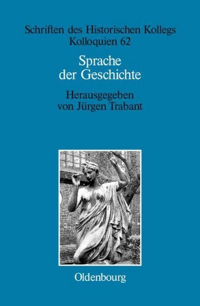 Produktbild: Sprache der Geschichte