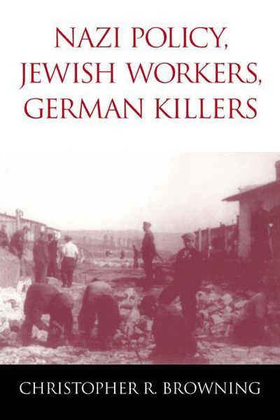 Produktbild: Nazi Policy, Jewish Workers, German Killers