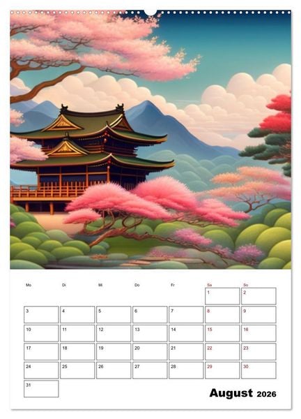 Produktbild: Sch&ouml;ne Landschaften (hochwertiger Premium Wandkalender 2026 DIN A2 hoch), Kunstdruck in Hochglanz
