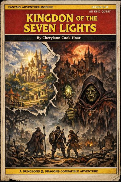 Produktbild: The Kingdom of the Seven Lights