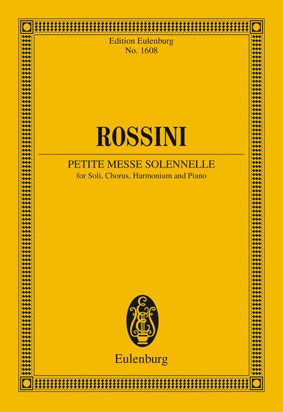 Produktbild: Petite Messe Solennelle