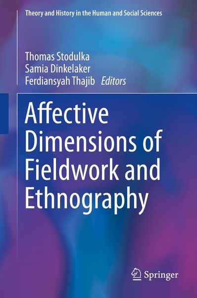 Produktbild: Affective Dimensions of Fieldwork and Ethnography