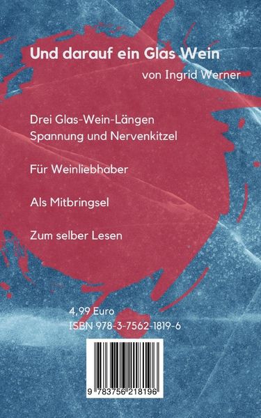 Produktbild: Und darauf ein Glas Wein