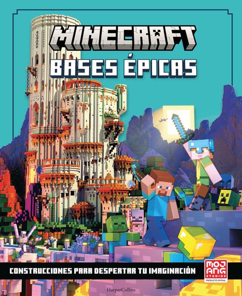 Produktbild: Minecraft oficial: Bases &eacute;picas