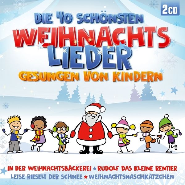Produktbild: Die 40 sch&ouml;nsten Weihn.lieder gesungen v.Kindern