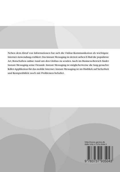 Produktbild: Instant Messaging